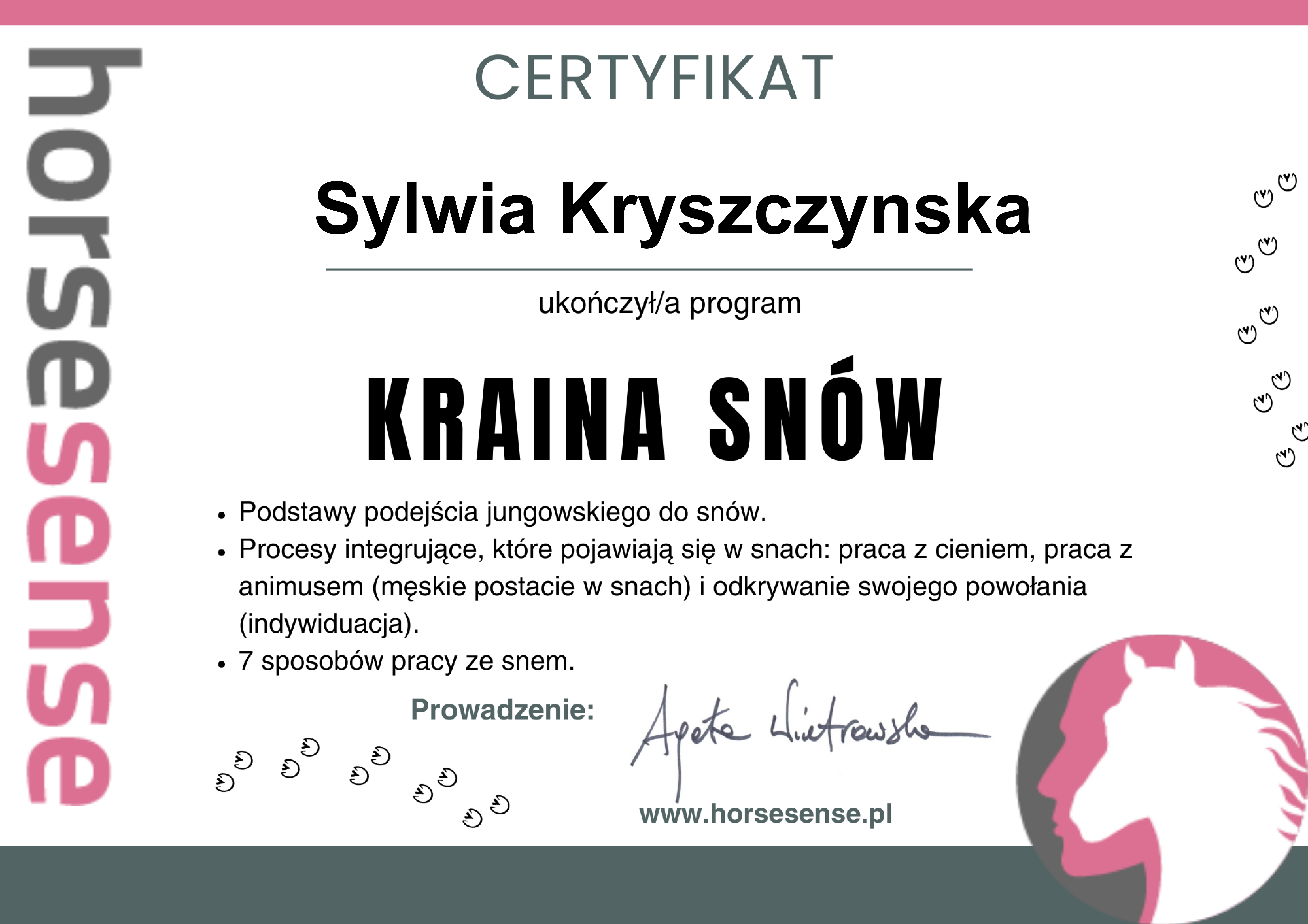 Certyfikat Kurs pracy ze snami_page-0001