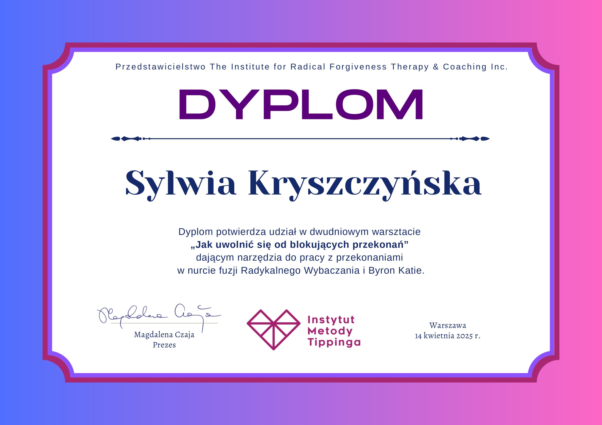 zaswiadczenie udziału w warsztatach z blokujacych przekonań_page-0001